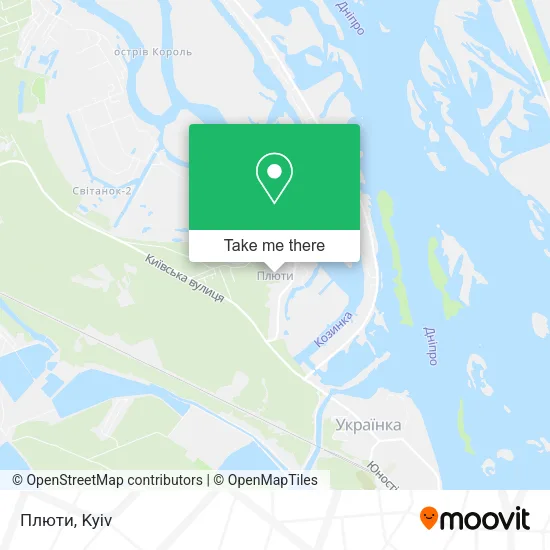 Плюти map