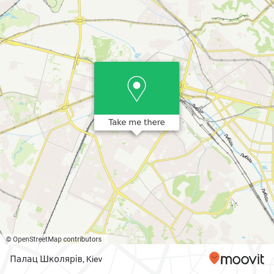 Палац Школярів map