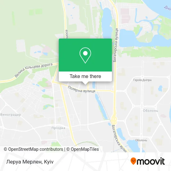 Карта Леруа Мерлен