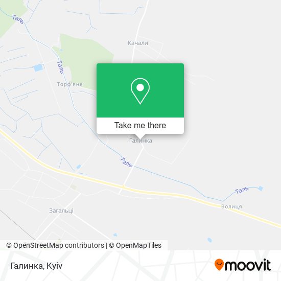 Галинка map