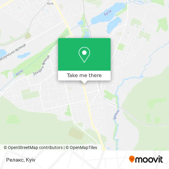 Релакс map