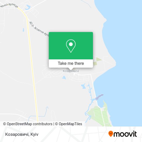 Козаровичі map