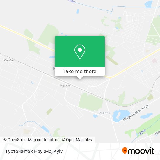 Гуртожиток Наукма map