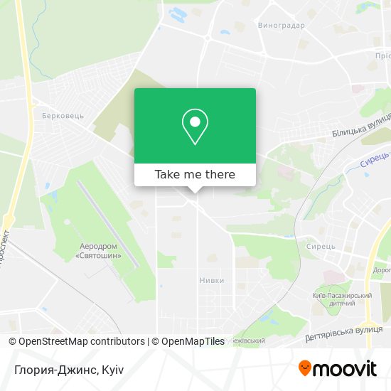 Глория-Джинс map