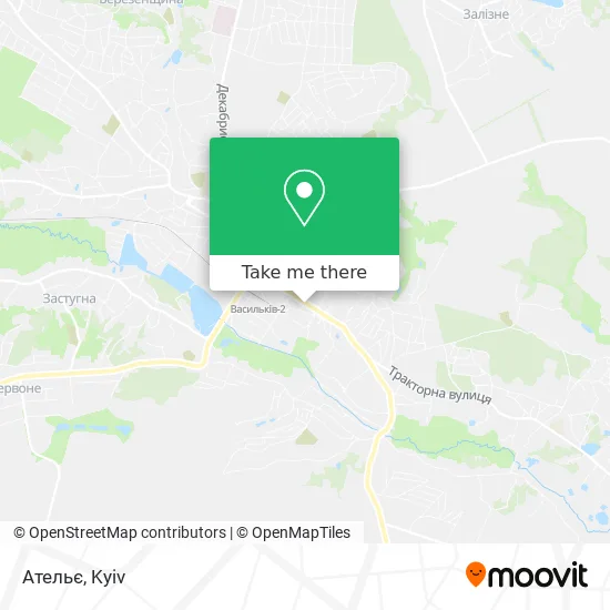 Ательє map