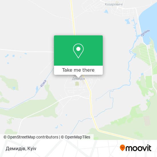 Карта Демидів