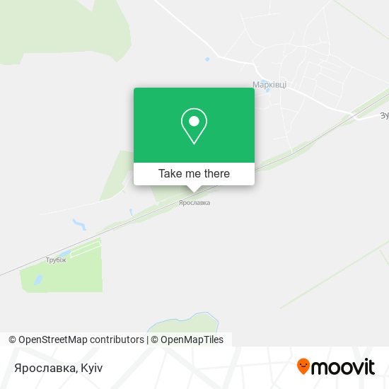 Карта Ярославка