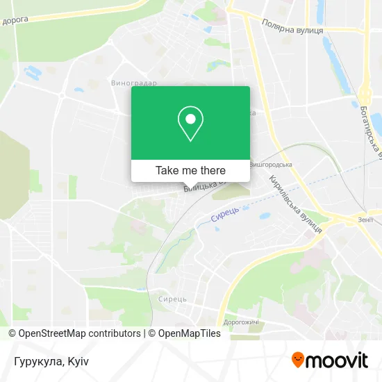 Карта Гурукула