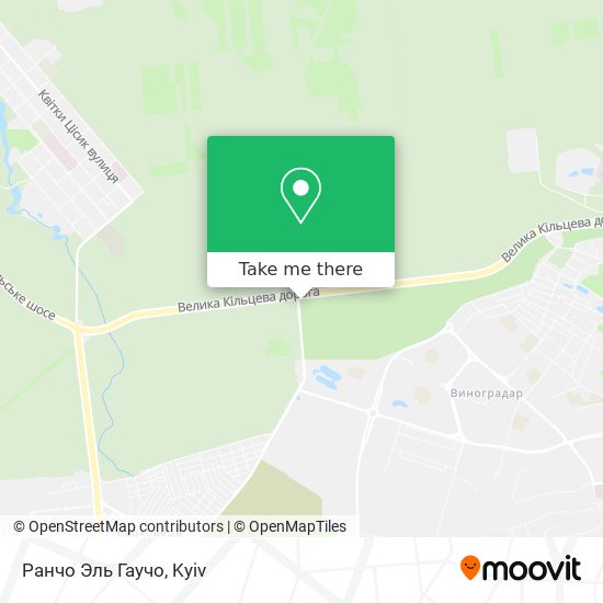 Ранчо Эль Гаучо map