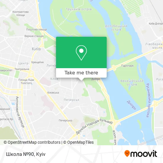 Школа №90 map