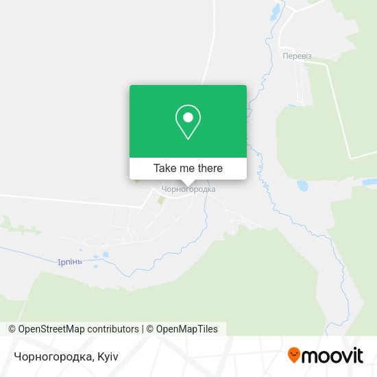 Карта Чорногородка
