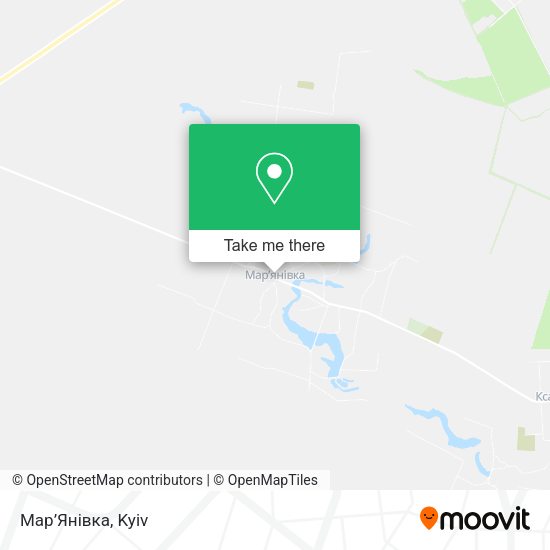 Мар’Янівка map