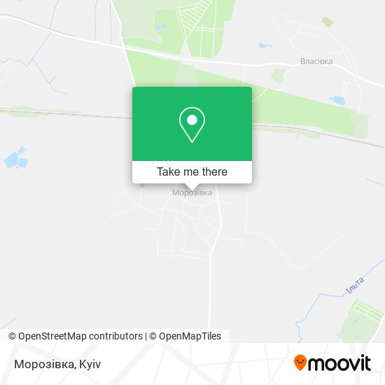 Морозівка map