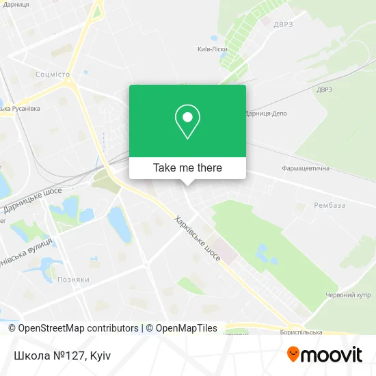 Школа №127 map