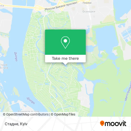 Стадне map