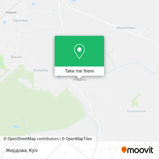 Карта Жердова