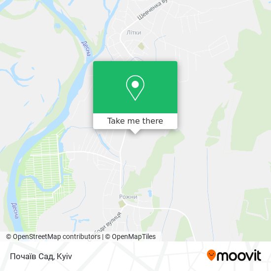 Почаїв Сад map