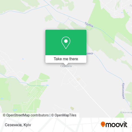 Сезенків map