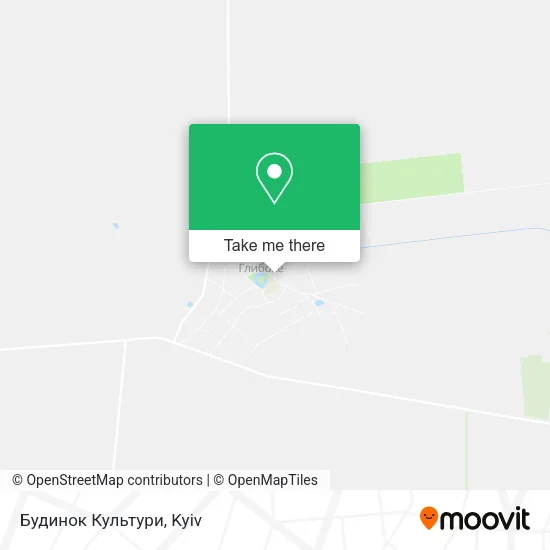 Будинок Культури map