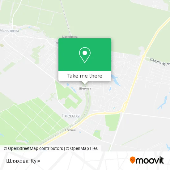 Шляхова map