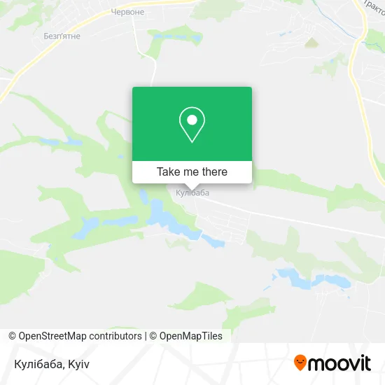 Кулібаба map