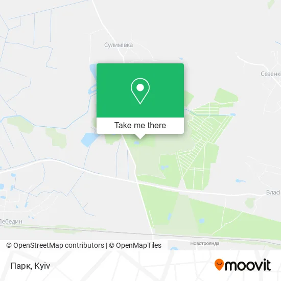 Парк map