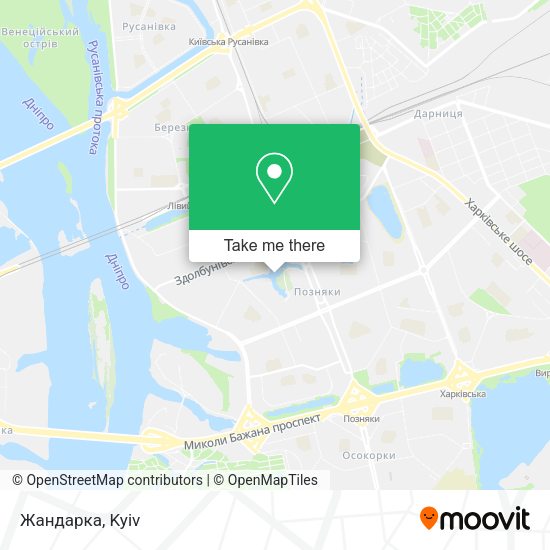 Карта Жандарка
