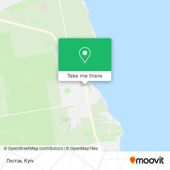 Лютіж map