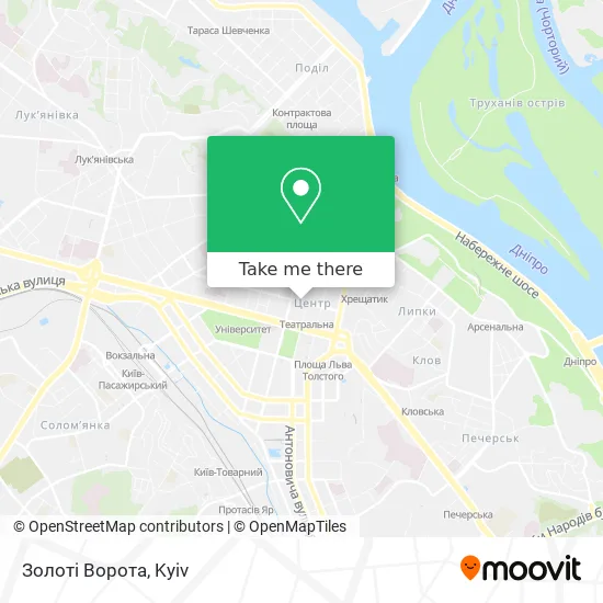 Золоті Ворота map