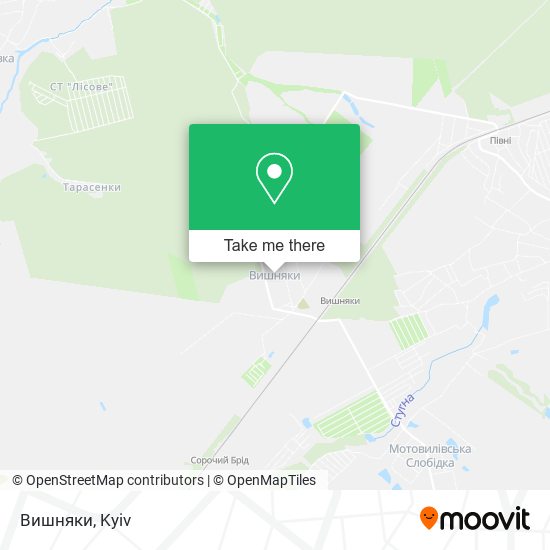 Вишняки map