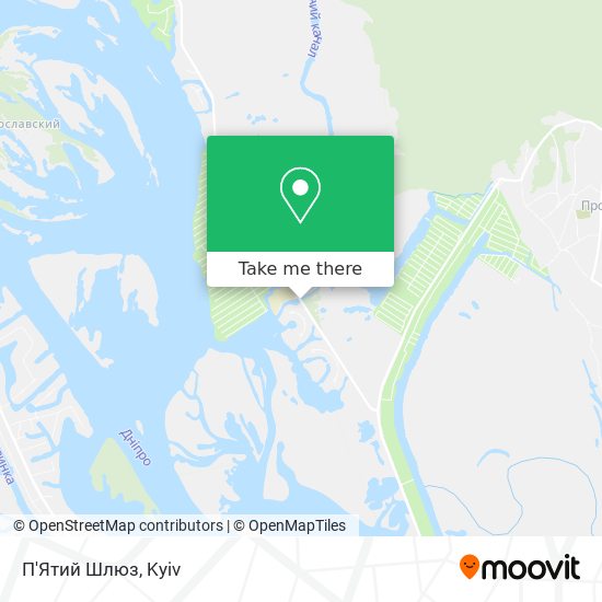 П'Ятий Шлюз map
