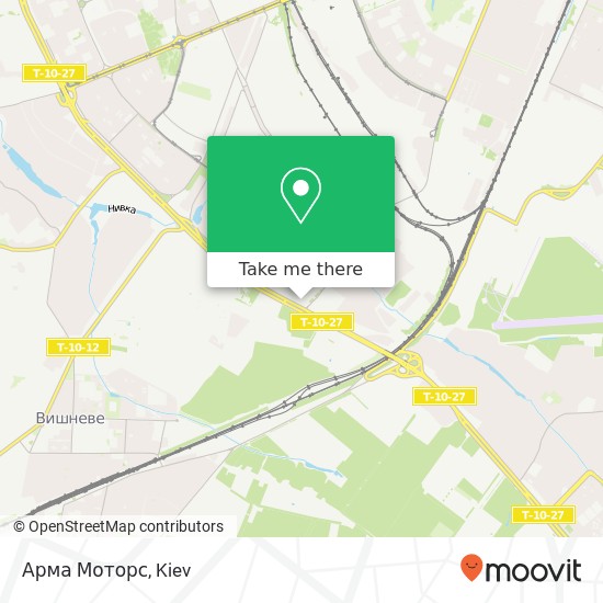 Арма Моторс map