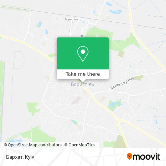 Карта Бархат