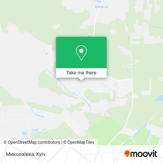 Карта Миколаївка