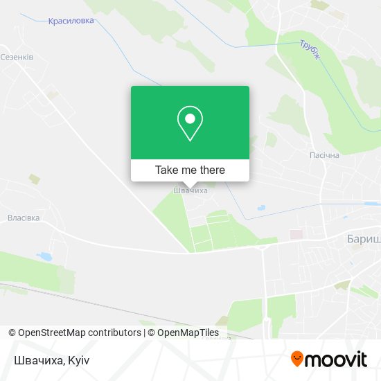 Швачиха map