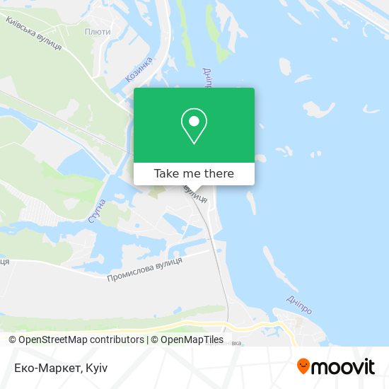 Еко-Маркет map