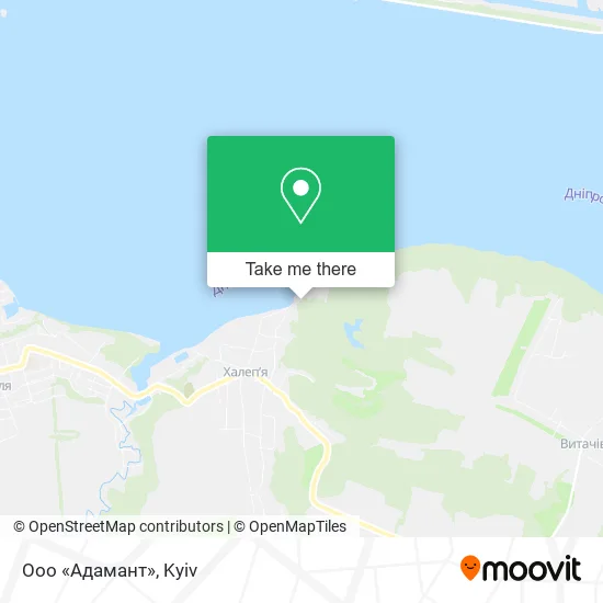 Карта Ооо «Адамант»