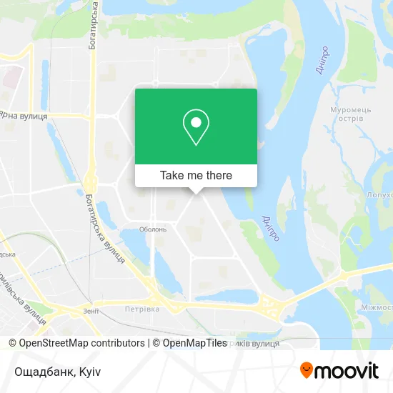 Карта Ощадбанк