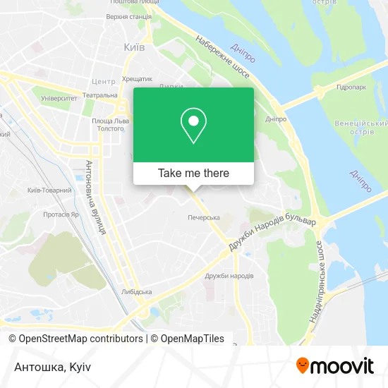 Карта Антошка