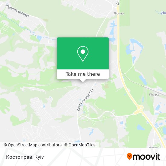 Костоправ map