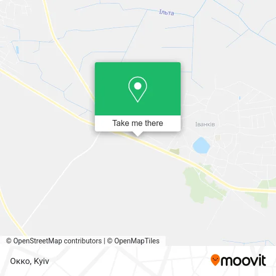 Окко map