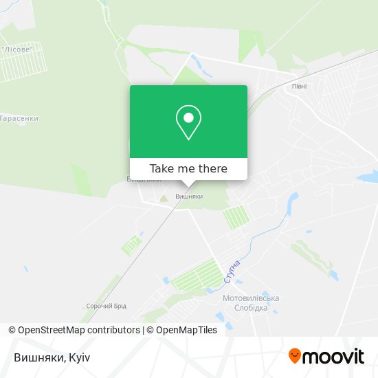 Вишняки map