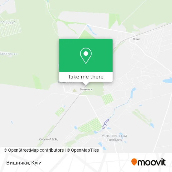 Вишняки map
