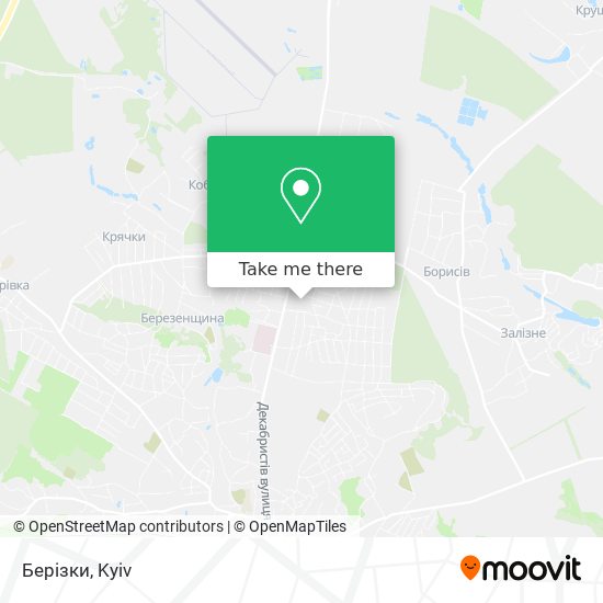 Берізки map