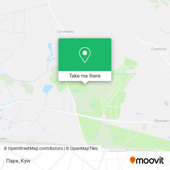 Парк map