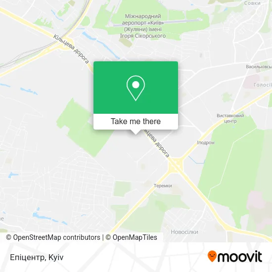 Карта Епіцентр