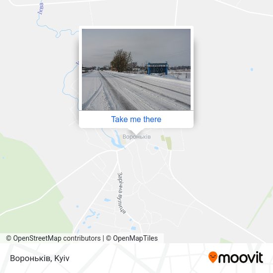 Карта Вороньків