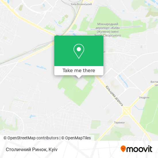 Столичний Ринок map