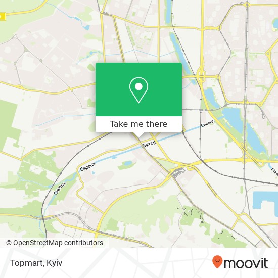 Topmart map