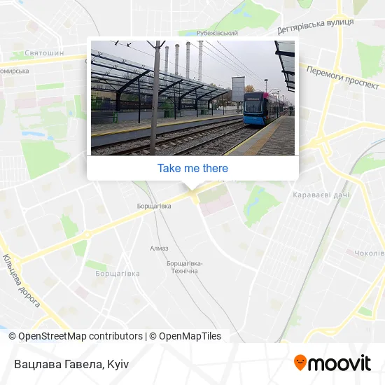 Карта Вацлава Гавела